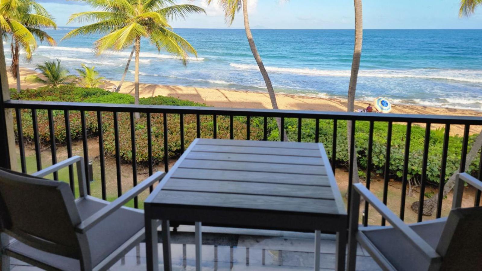 Bv103 - Amazing Oceanfront Condo Steps From Beach Humacao Exteriér fotografie