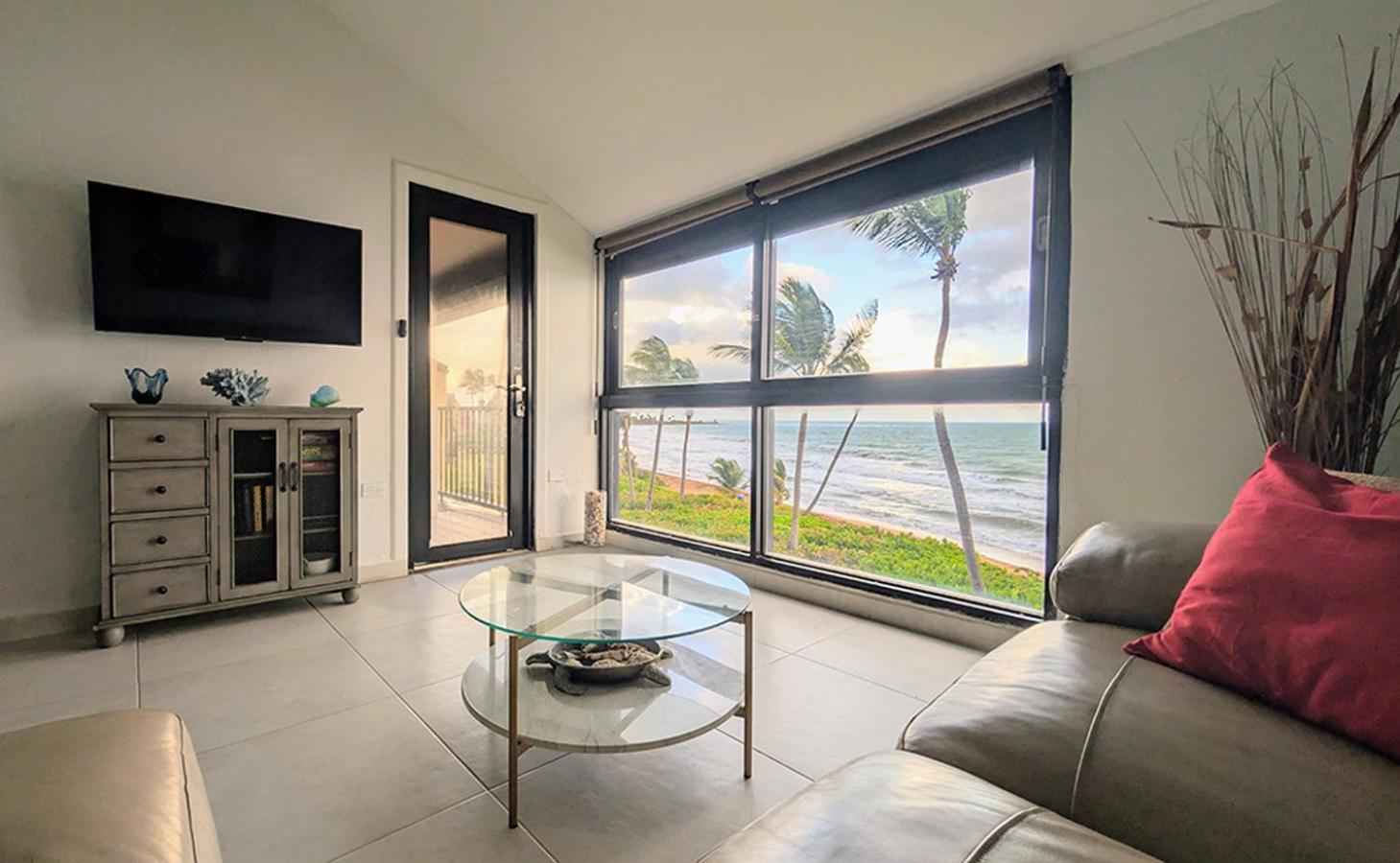 Bv103 - Amazing Oceanfront Condo Steps From Beach Humacao Exteriér fotografie