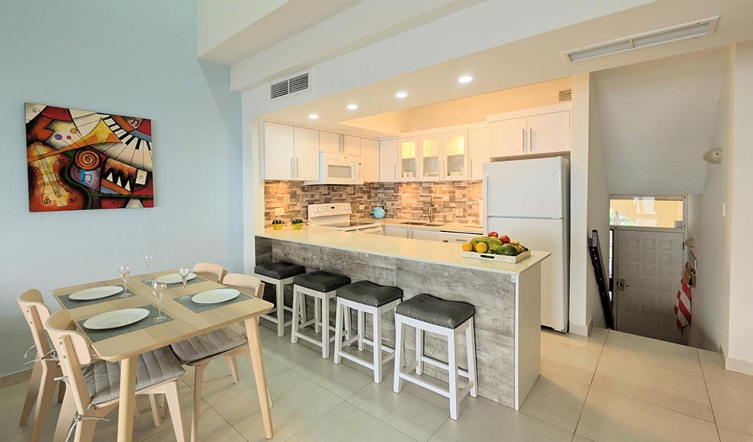Bv103 - Amazing Oceanfront Condo Steps From Beach Humacao Exteriér fotografie