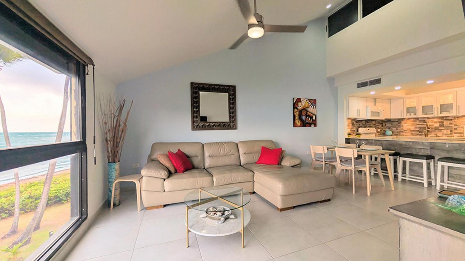 Bv103 - Amazing Oceanfront Condo Steps From Beach Humacao Exteriér fotografie