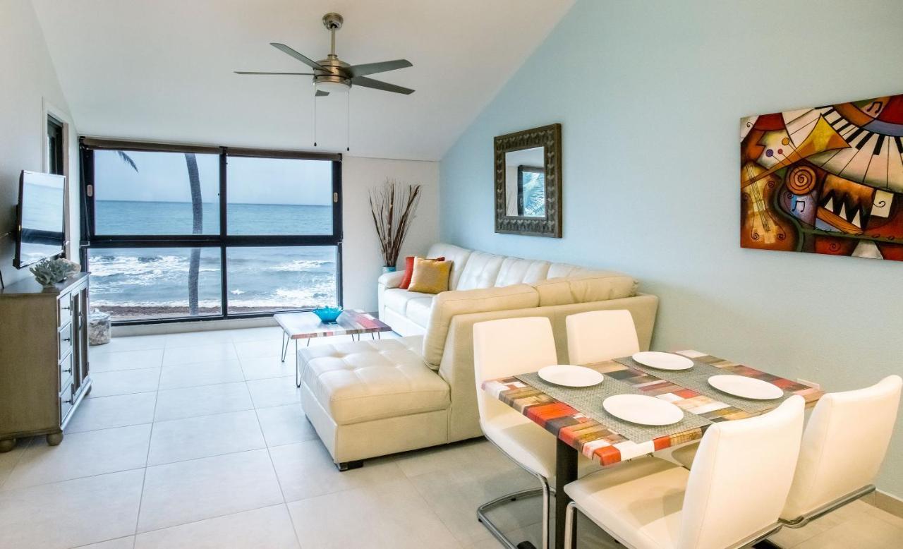 Bv103 - Amazing Oceanfront Condo Steps From Beach Humacao Exteriér fotografie